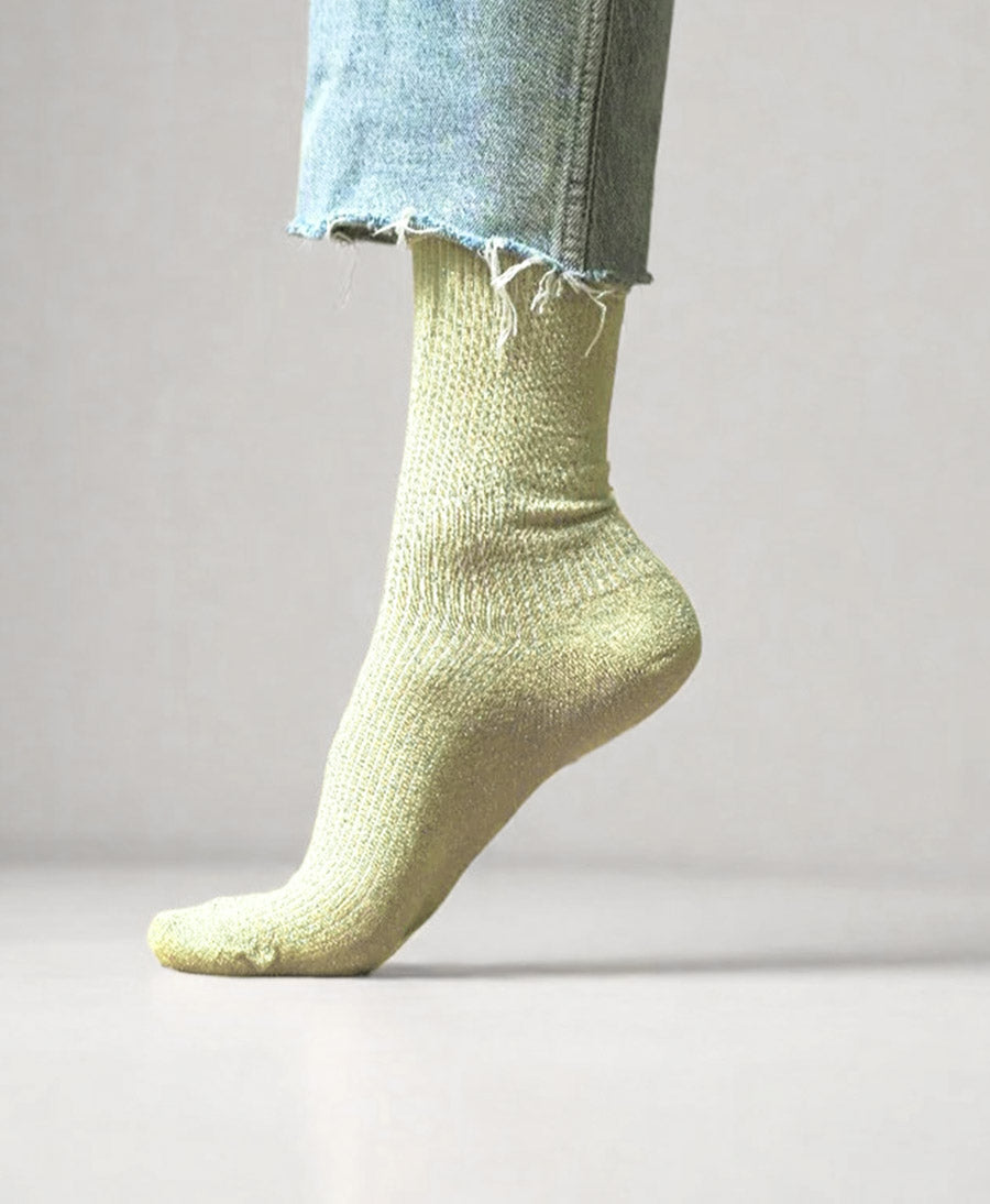 Glitzer Socken Lyocell - Sorbet