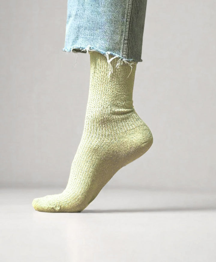 Glitzer Socken Lyocell - Sorbet
