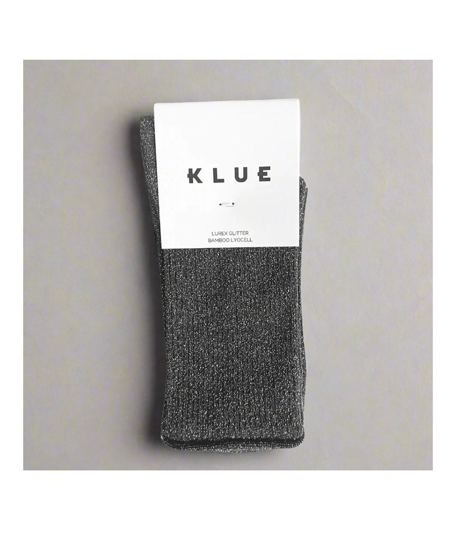 Glitzer Socken Lyocell - Dunkelgrau