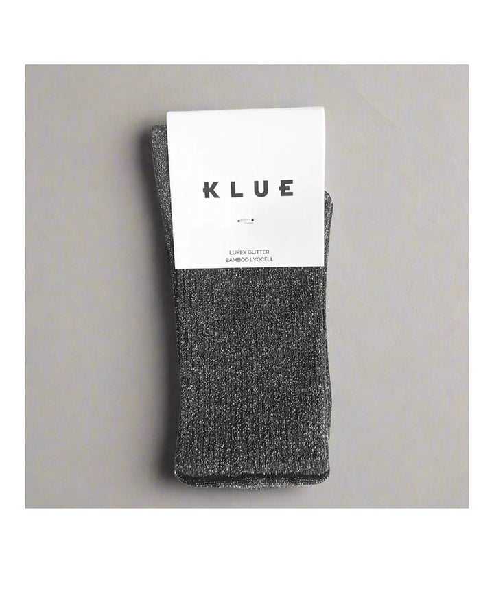 Glitzer Socken Lyocell - Dunkelgrau
