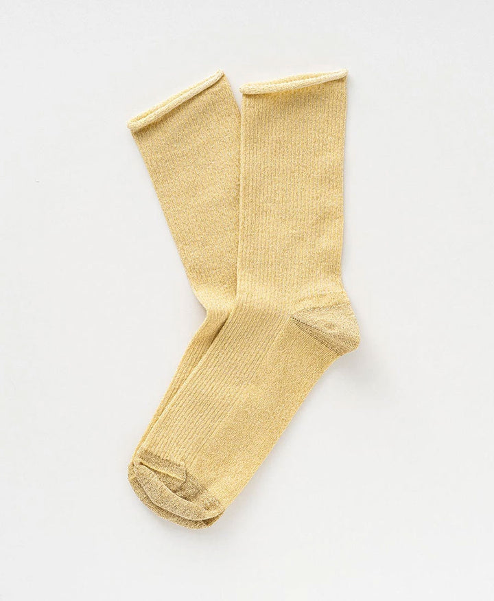 Glitzer Socken Lyocell - Sorbet