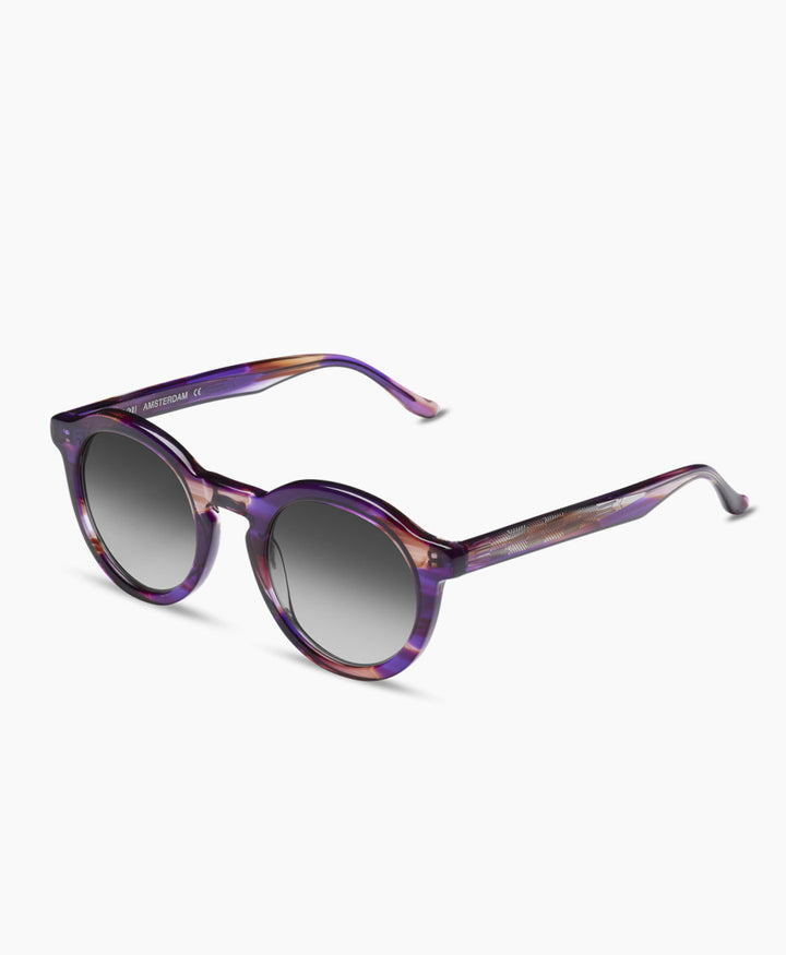 Sonnenbrille "Aurel" - Purple Havana Violett