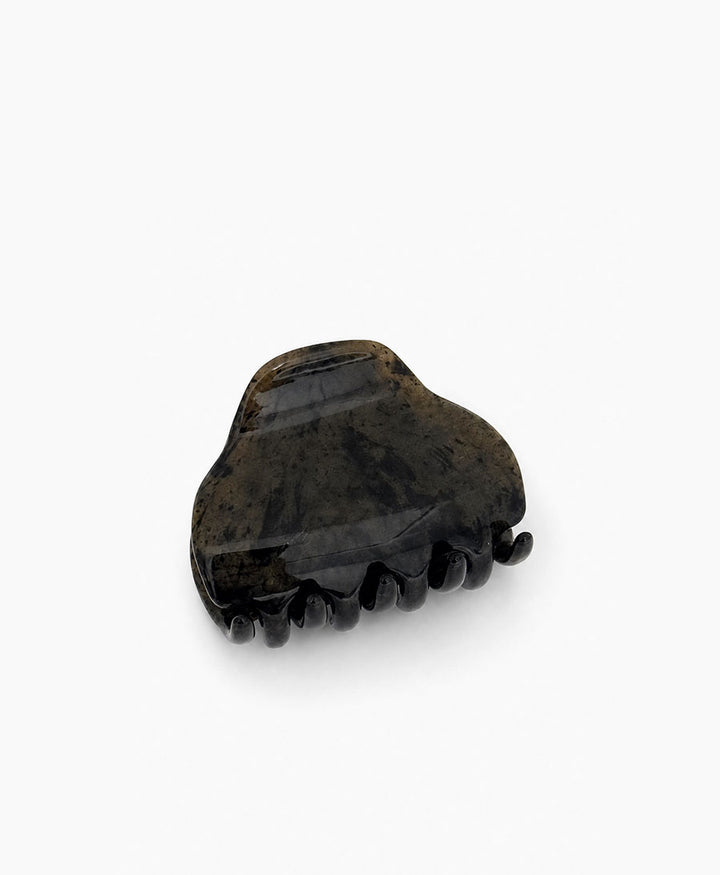 Haarklammer LIV - Granit Noir
