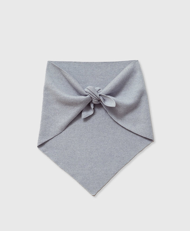 Strick-Bandana - Grau (Heather Grey)