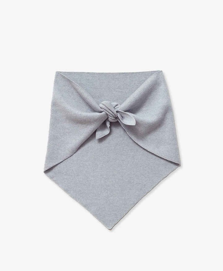 Strick-Bandana - Grau (Heather Grey)