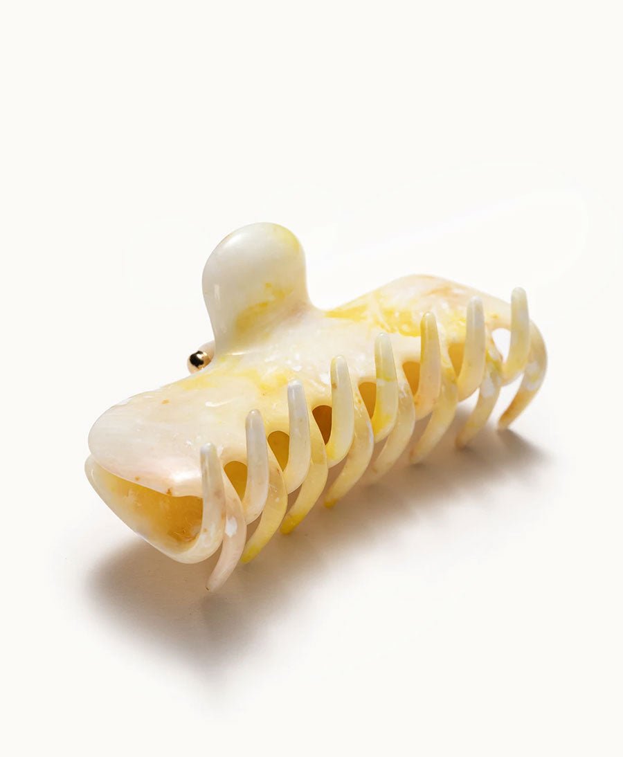 Grosse Haarklammer - CITRINE QUARTZ CLAW CLIP - UNDO - clomes