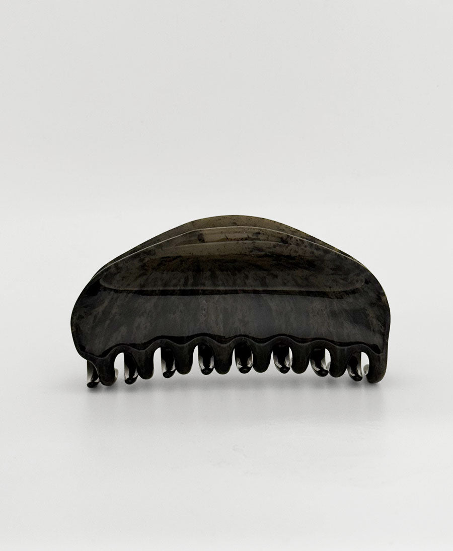Haarklammer MALIN - Granit Noir