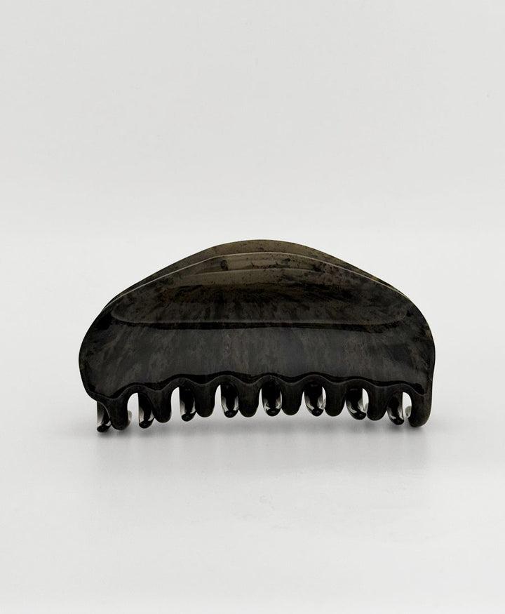 Haarklammer MALIN - Granit Noir