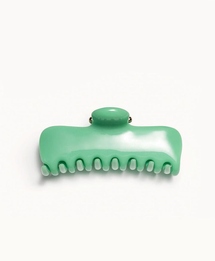 Grosse Haarklammer - PARIS GREEN CLAW CLIP - UNDO - clomes