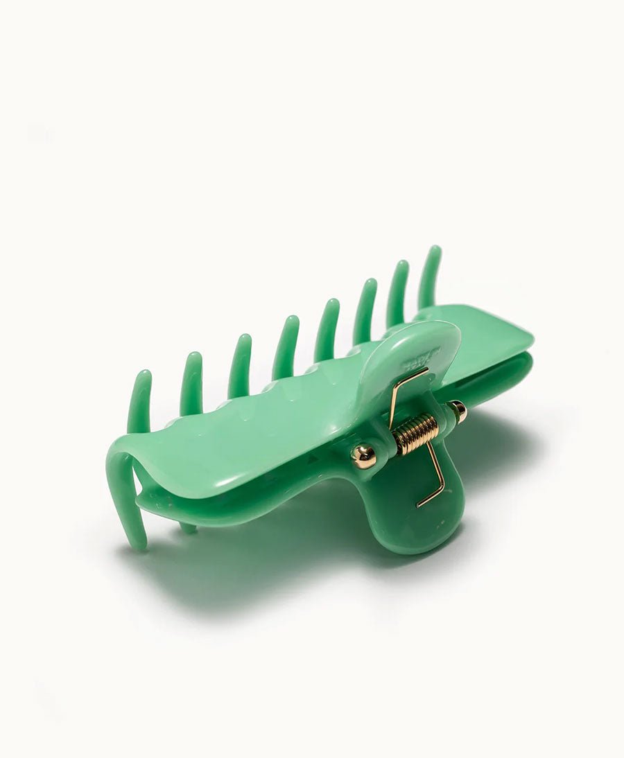 Grosse Haarklammer - PARIS GREEN CLAW CLIP - UNDO - clomes