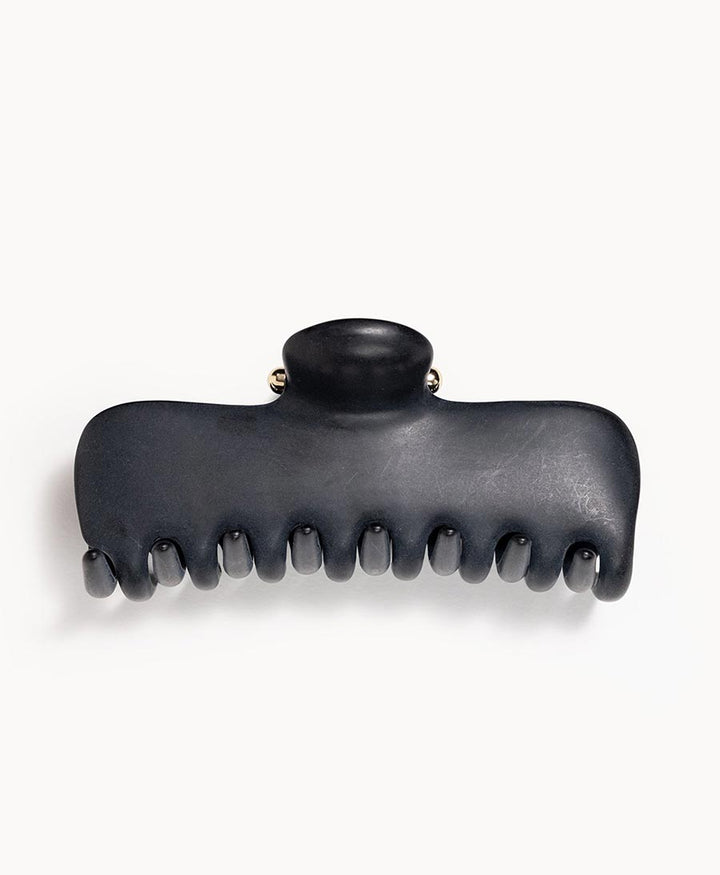 Grosse Haarklammer - STONE BLACK CLAW CLIP - UNDO - clomes