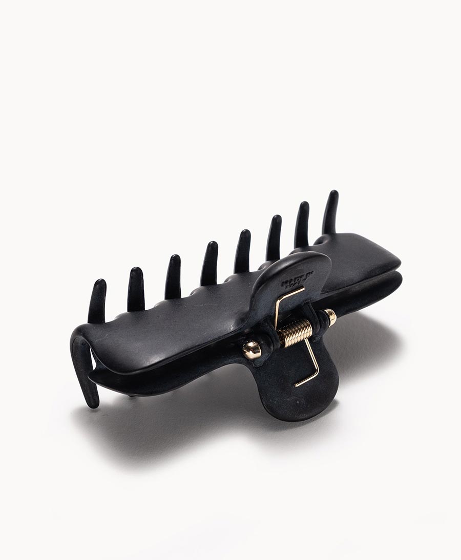 Grosse Haarklammer - STONE BLACK CLAW CLIP - UNDO - clomes