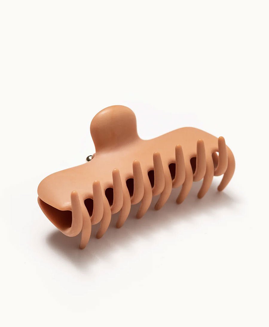 Grosse Haarklammer - TERRA COTTA CLAW CLIP - UNDO - clomes