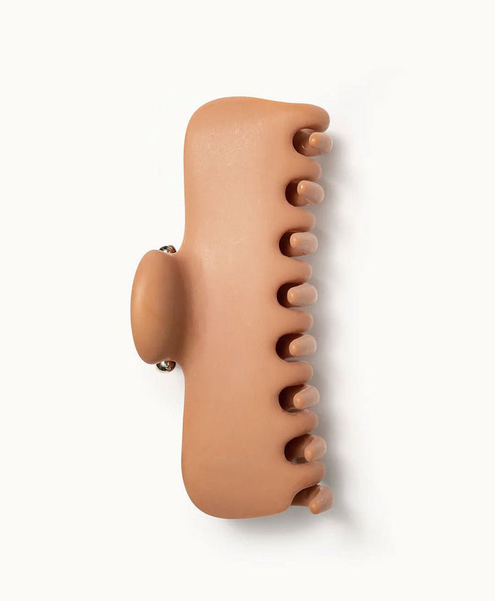 Grosse Haarklammer - TERRA COTTA CLAW CLIP - UNDO - clomes