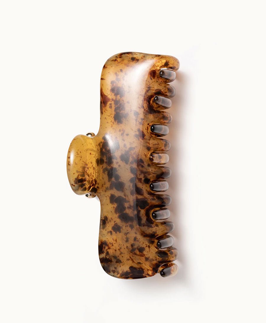 Grosse Haarklammer - TORTOISESHELL CLAW CLIP - UNDO - clomes