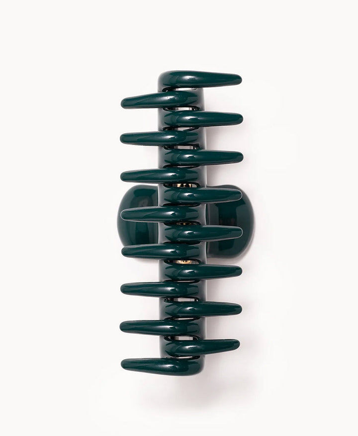 Grosse Haarklammer - DEEP GREEN CLAW CLIP