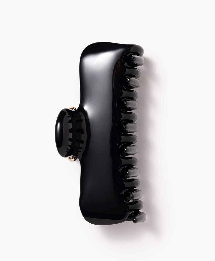 Grosse Haarklammer - JET BLACK CLAW CLIP