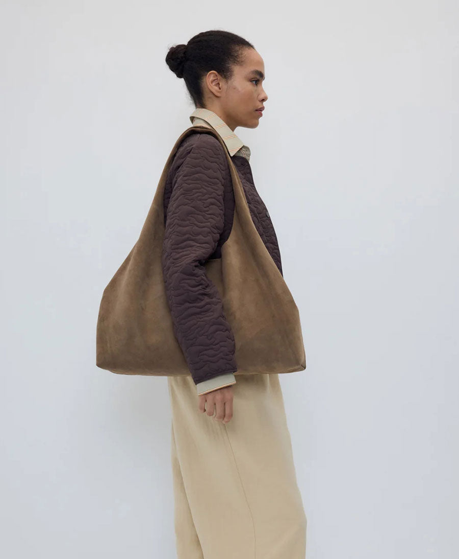 Ledertasche - ALIRA - Taupe