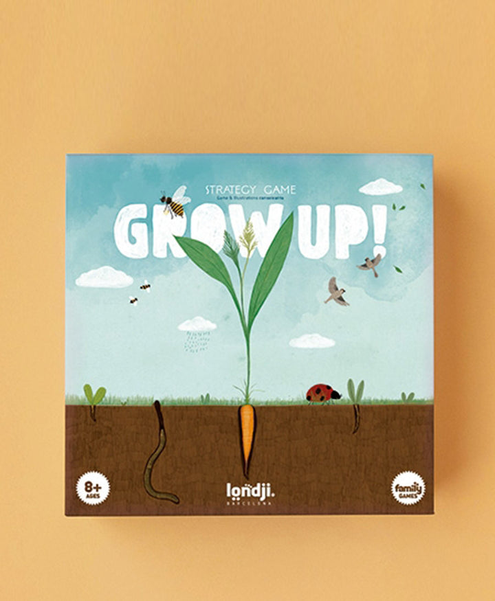 Spiel / Brettspiel "Grow Up"