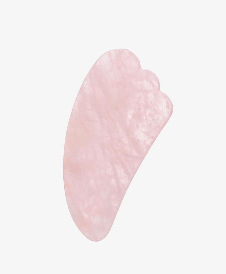 Gua Sha Tool aus Rosenquarz - Herbivore Botanicals - clomes