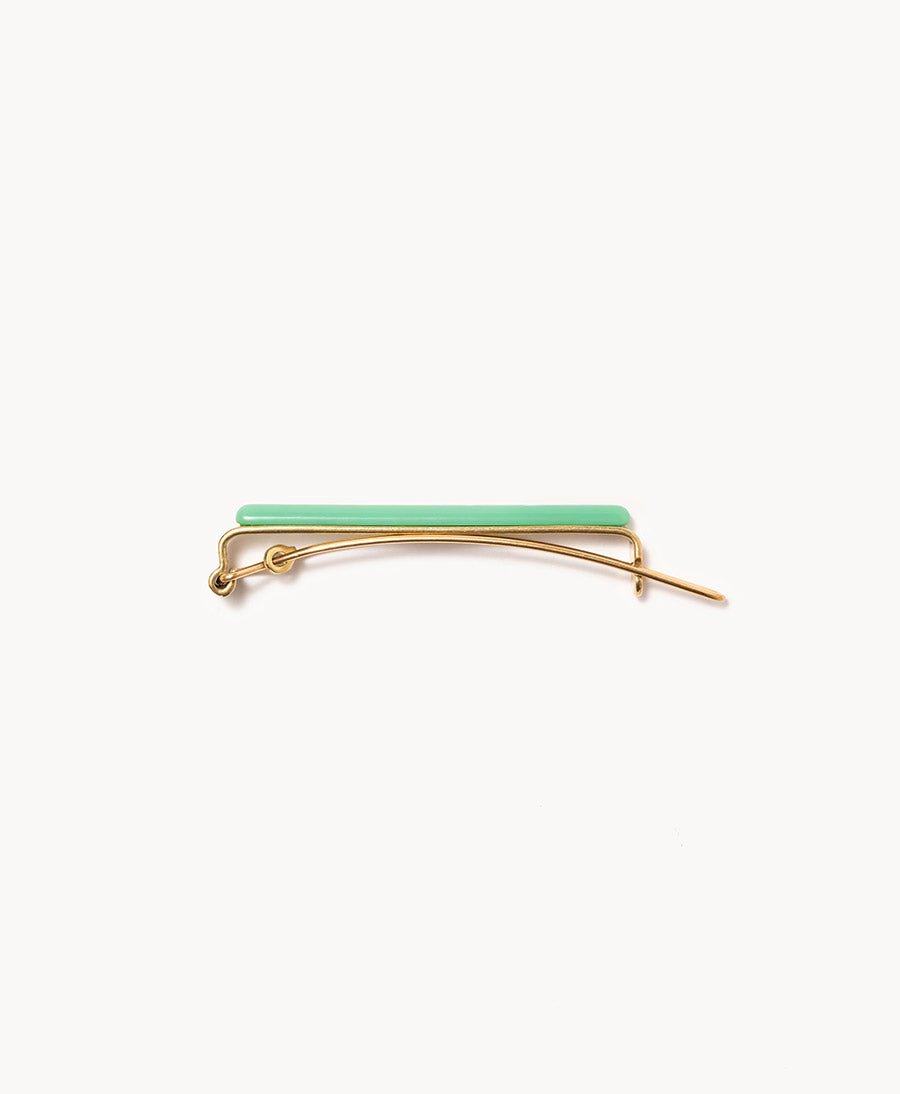 Haarclip - PARIS GREEN BARETTA - UNDO - clomes