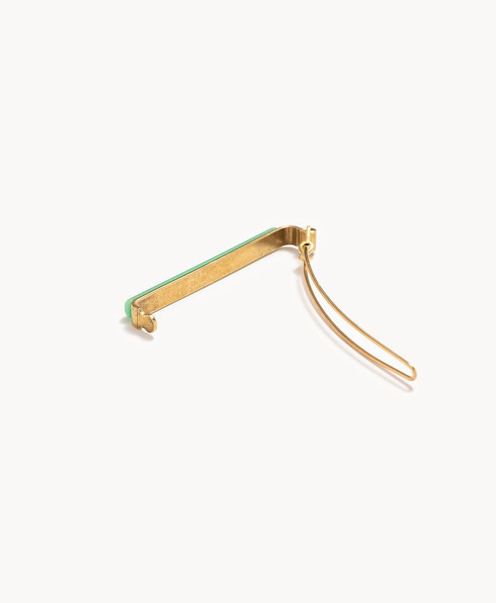 Haarclip - PARIS GREEN BARETTA - UNDO - clomes