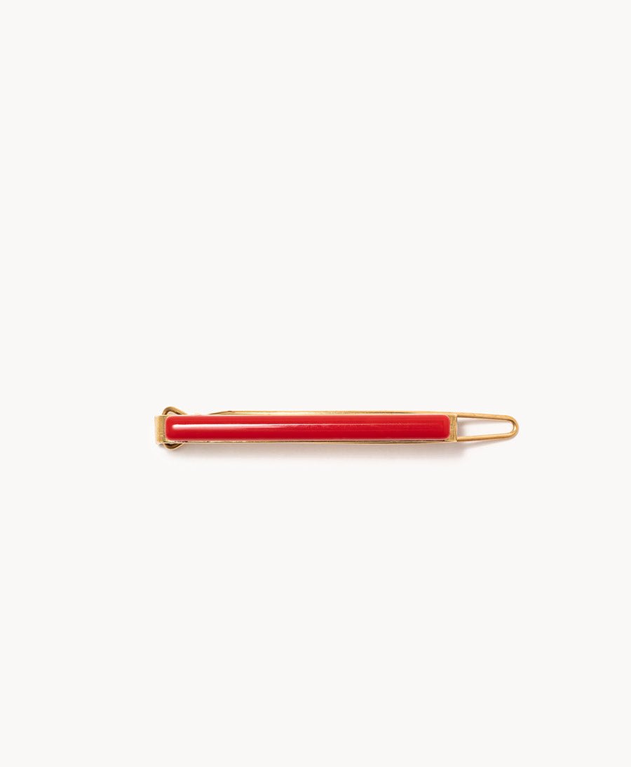 Haarclip - ROSSO BARETTA - UNDO - clomes