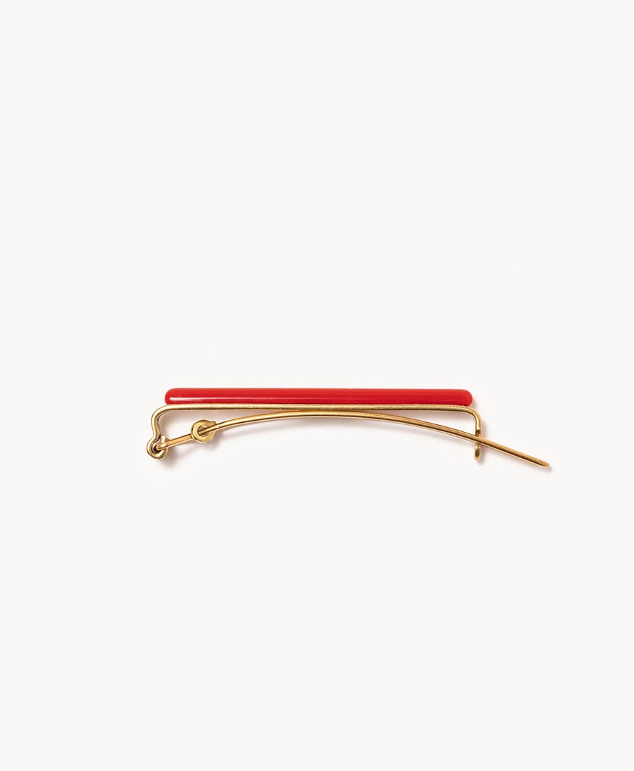 Haarclip - ROSSO BARETTA - UNDO - clomes