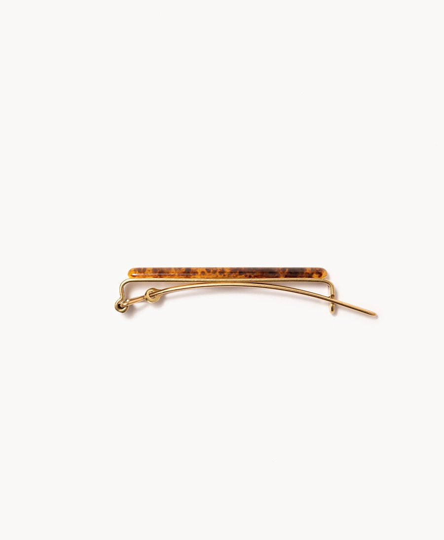 Haarclip - TORTOISESHELL BARETTA - UNDO - clomes