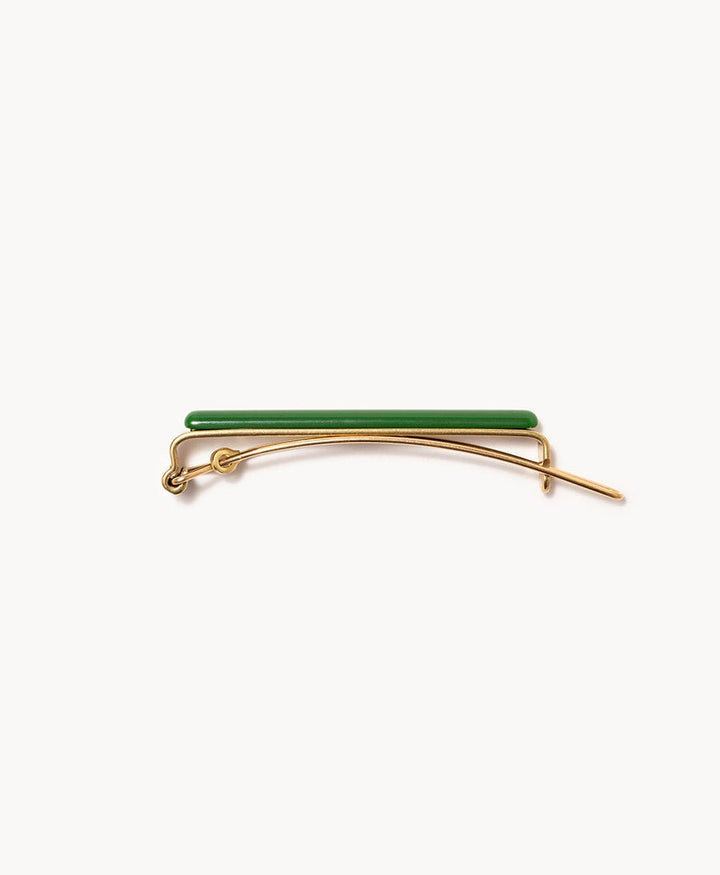 Haarclip - VERDE BARETTA - UNDO - clomes