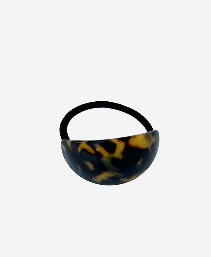 Haargummi MILENA aus Acetat - Tortoise