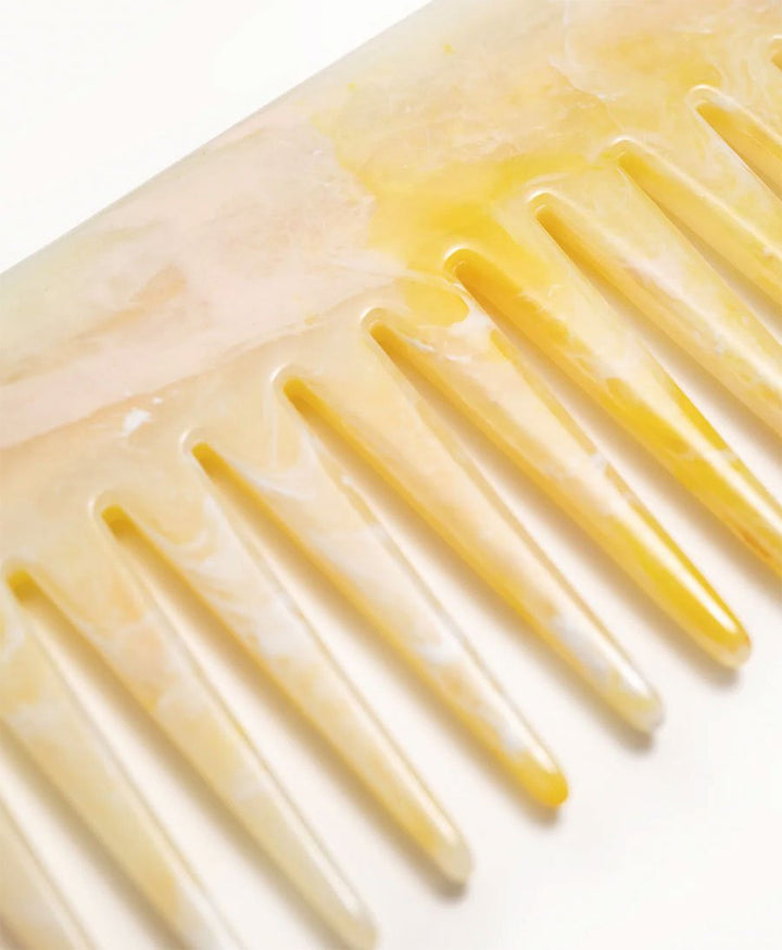 Haarkamm - CITRINE QUARTZ COMB - UNDO - clomes