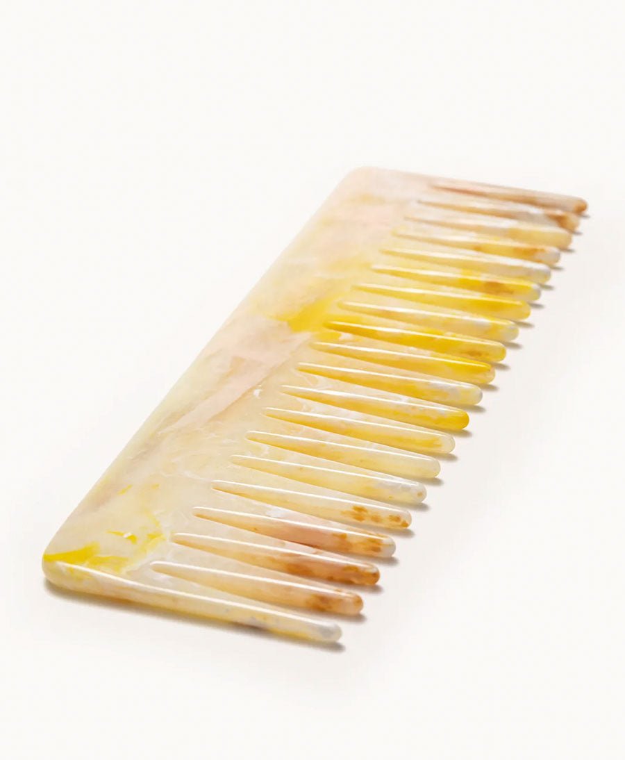 Haarkamm - CITRINE QUARTZ COMB - UNDO - clomes