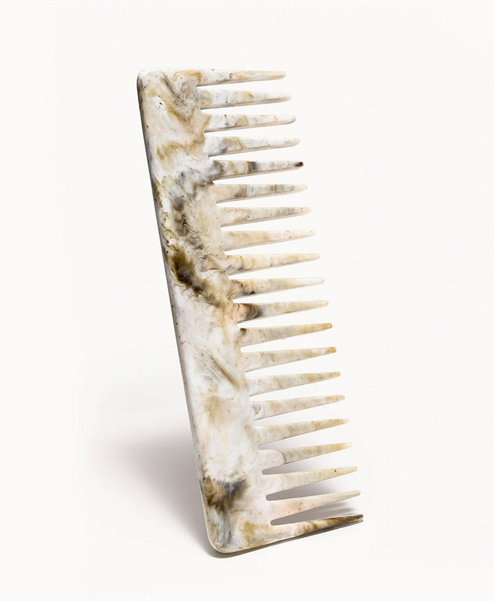 Haarkamm - GREEN MARBLE COMB - UNDO - clomes