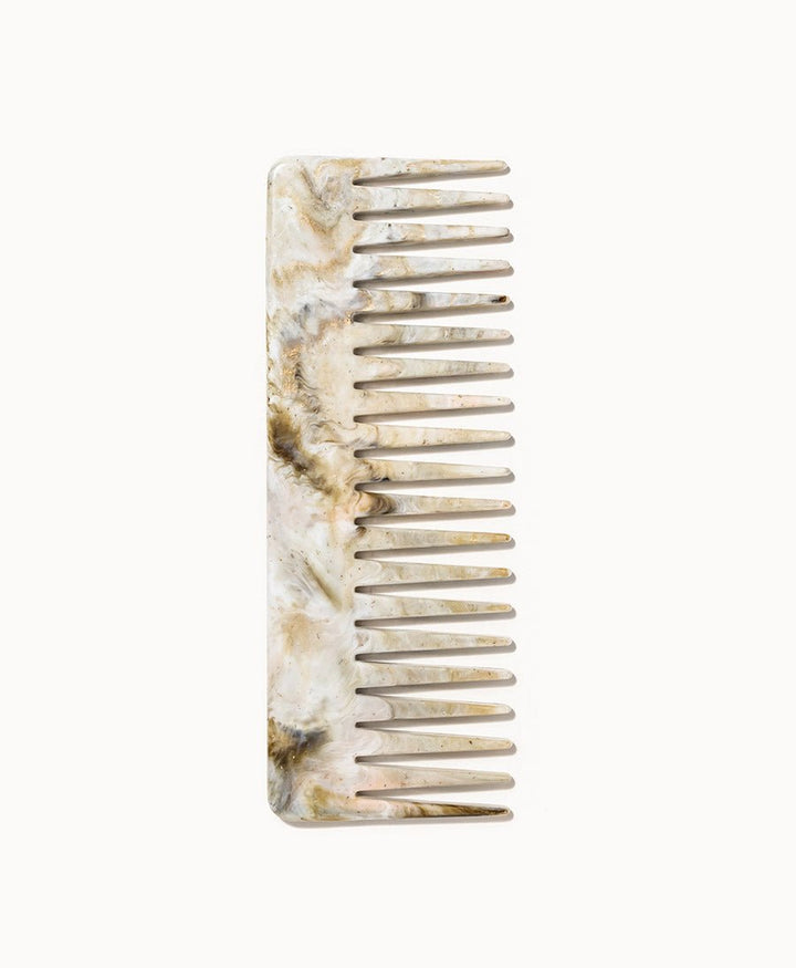 Haarkamm - GREEN MARBLE COMB - UNDO - clomes