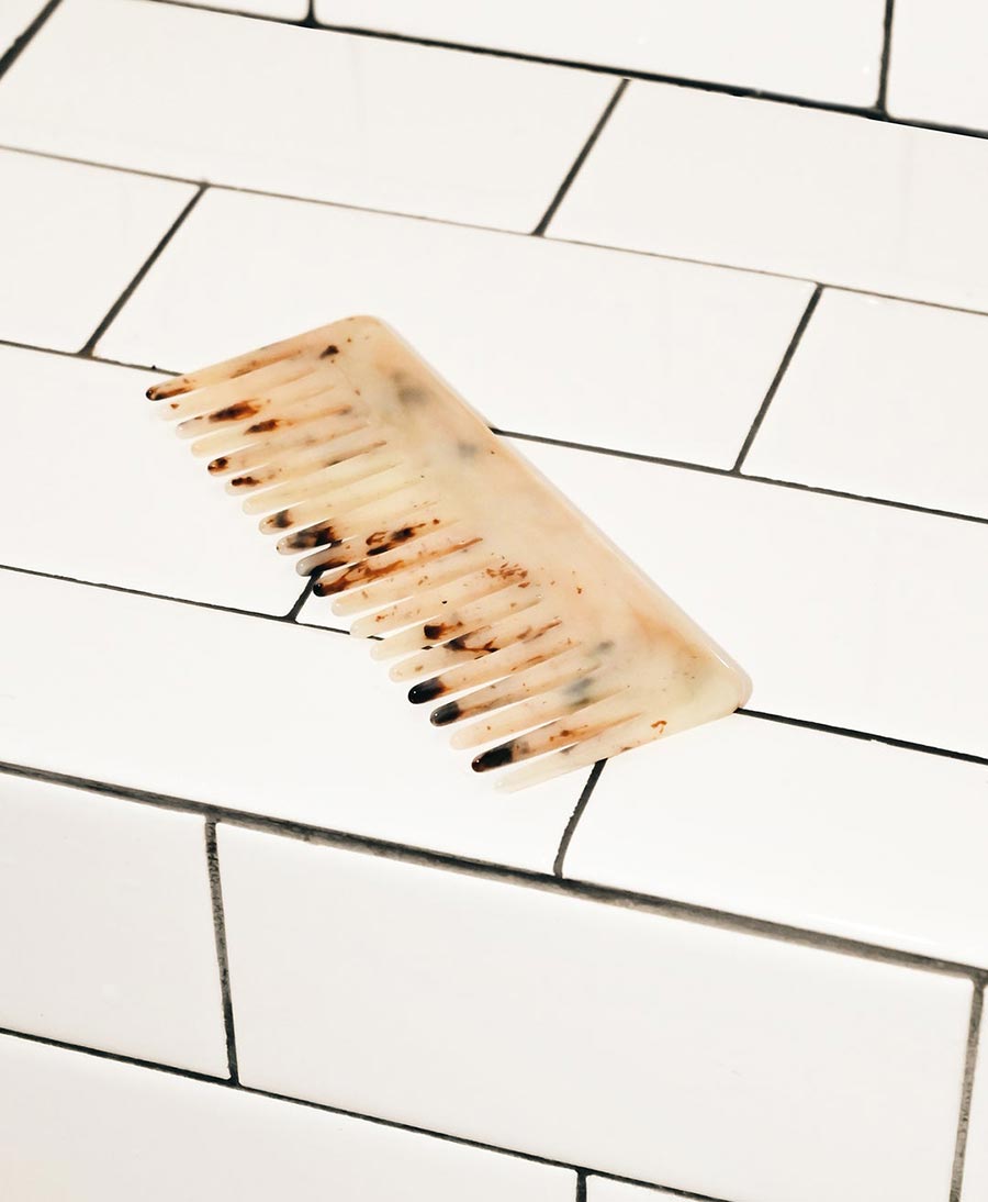 Haarkamm - LIGHT TORTOISE COMB - UNDO - clomes