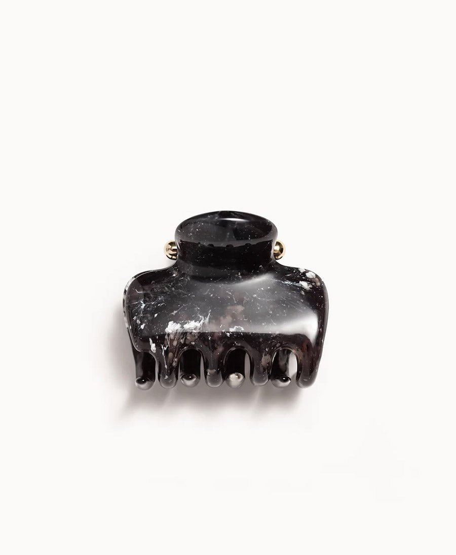 Haarklammer - BLACK MARBLE CLAW CLIP - UNDO - clomes