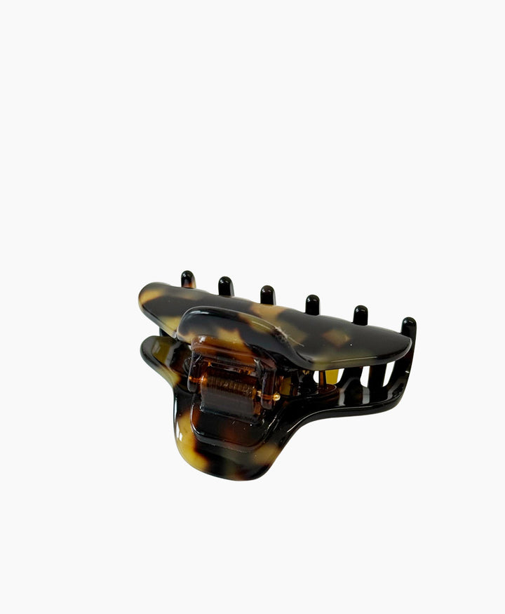 Haarklammer CARLA (S) aus Acetat - Tortoise