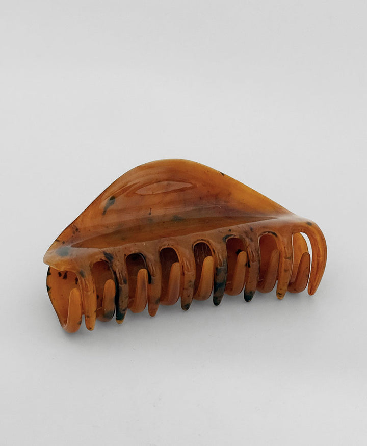 Haarklammer MALIN - Cognac Tortoise