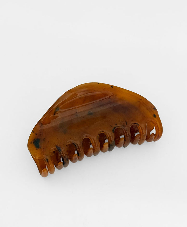 Haarklammer MALIN - Cognac Tortoise