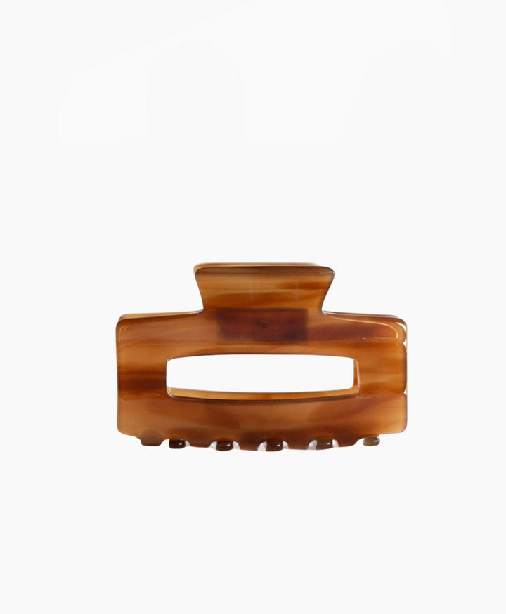 Haarklammer FRIDA aus Acetat - Caramel - Clomes - clomes
