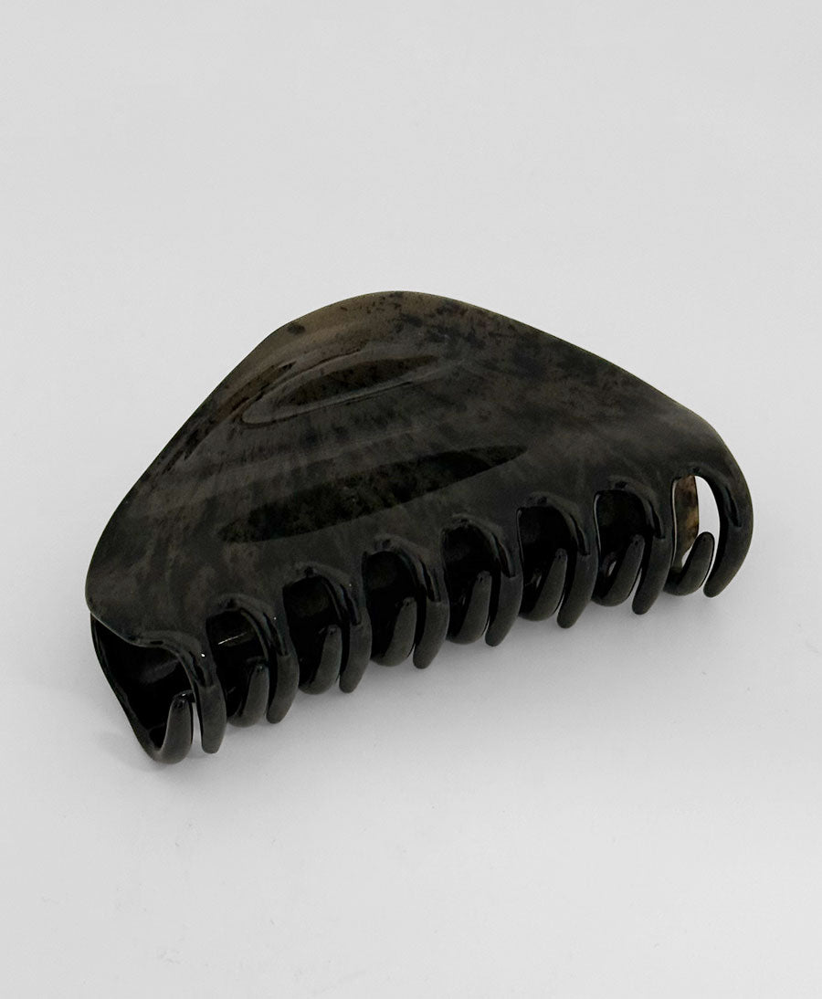 Haarklammer MALIN - Granit Noir