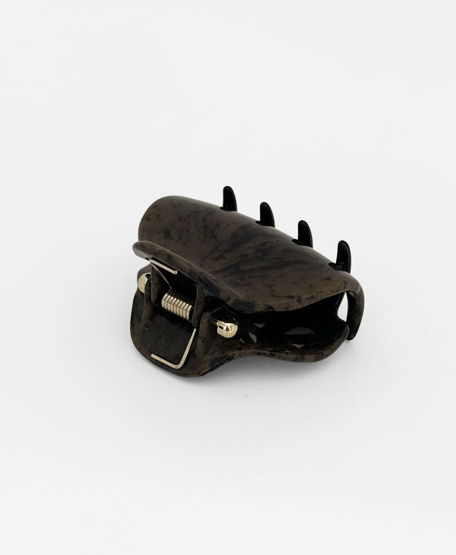 Haarklammer LIV - Granit Noir