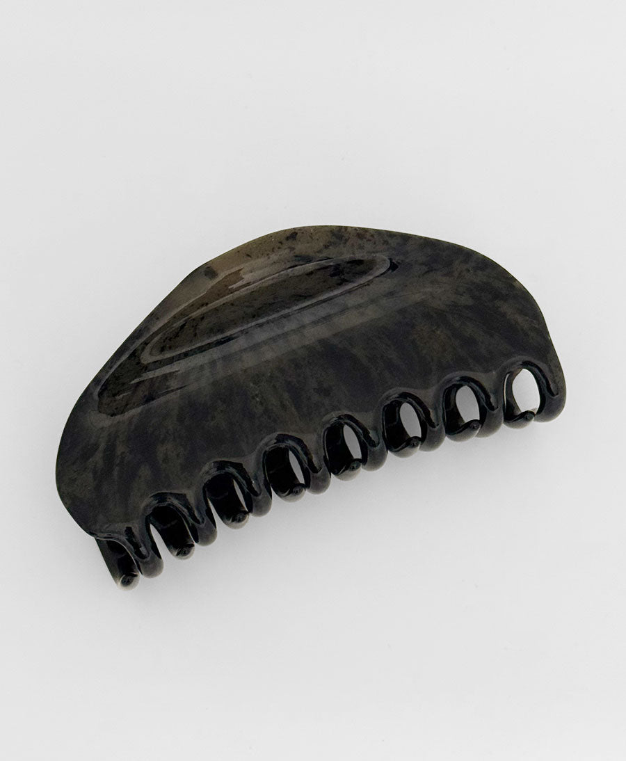 Haarklammer MALIN - Granit Noir