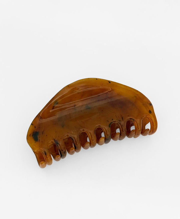 Haarklammer MALIN - Cognac Tortoise
