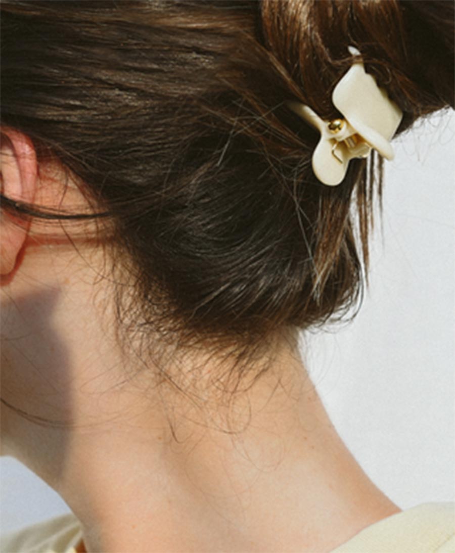 Haarklammer - IVORY CLAW CLIP - UNDO - clomes