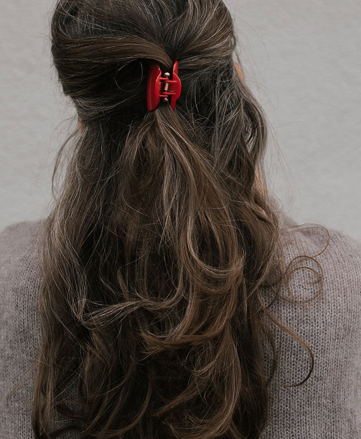 Haarklammer LIV Petite - Reinrot