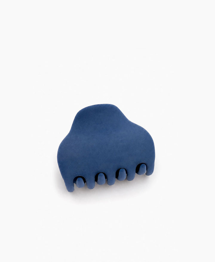 Haarklammer LIV - Mattes Royalblau