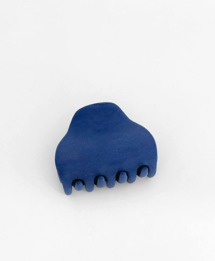 Haarklammer LIV - Mattes Royalblau