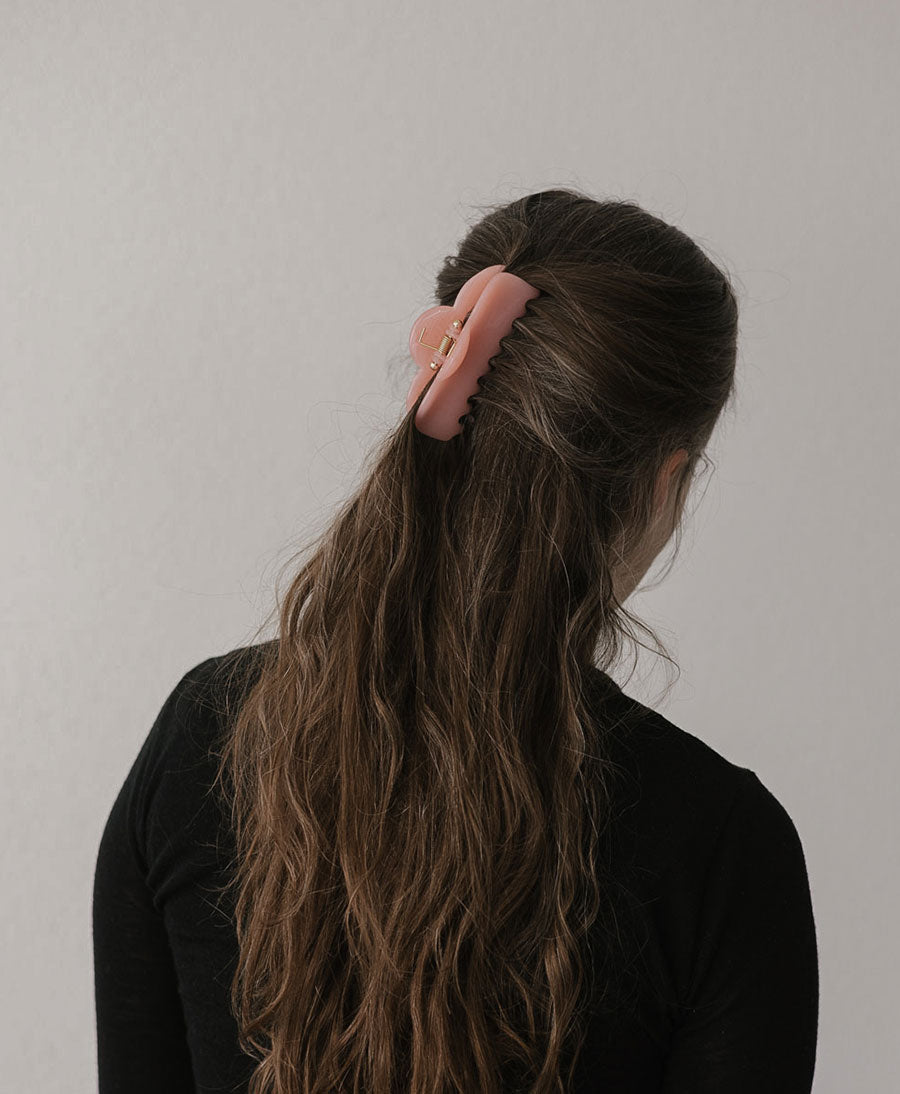 Haarklammer MIRA - Rosé Sorbet